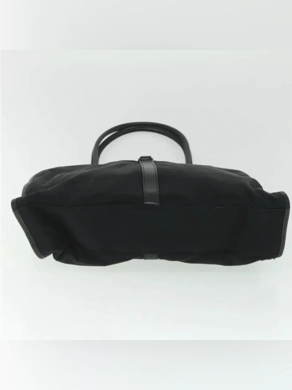 Gucci Jackie Line Black Nylon & Leather Tote Bag
Style 002-1072 (Made in Italy) - Picture 10 of 13